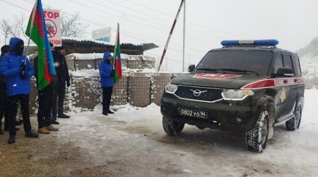 Xankəndi-Laçın yolunda sülhməramlıların daha bir avtomobili maneəsiz hərəkət edib