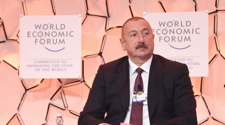 İlham Əliyev Davos Forumunda iştirak edəcək