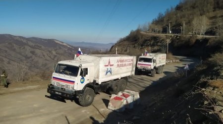 Rusiyadan təsdiq gəldi: Laçın yolu humanitar məqsədlər üçün açıqdır - VİDEO