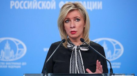 Zaxarova: “Moskva İrəvanın nə istədiyini anlamır”