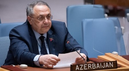 Azərbaycanın BMT-dəki nümayəndəsi erməni diplomatı faktlarla susdurdu