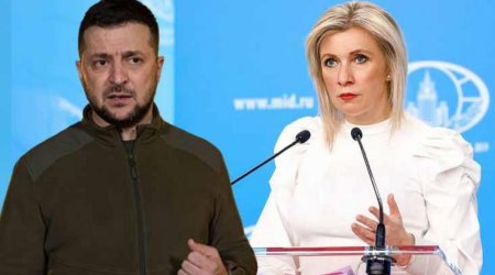 Zaxarova: “Zelenski neçə ildir narkotik maddələr qəbul edir”