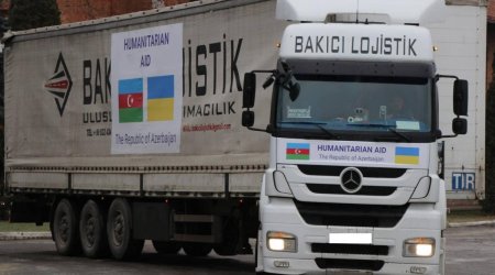 Ukrayna XİN Azərbaycana humanitar yardım üçün təşəkkür etdi