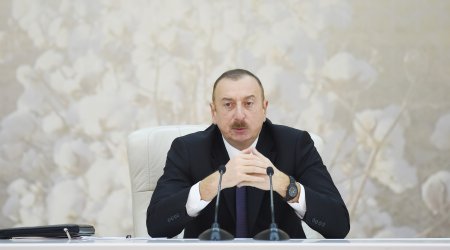 Prezident: “Ermənistanın blokada iddiaları yalandır“