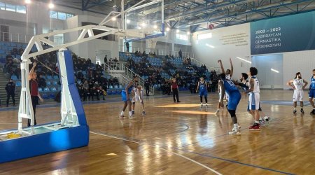Azərbaycan Basketbol Liqasında 13-cü tur yekunlaşdı - FOTO