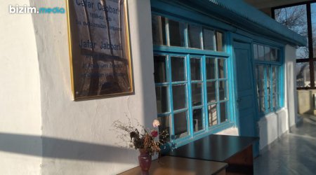 Cəfər Cabbarlının Xızıdakı ev muzeyinin damı bərpa edildi - YENİLƏNİB - FOTO