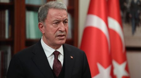 Hulusi Akar: “Türkiyə NATO-nun açıq qapı siyasətini tam dəstəkləyir”