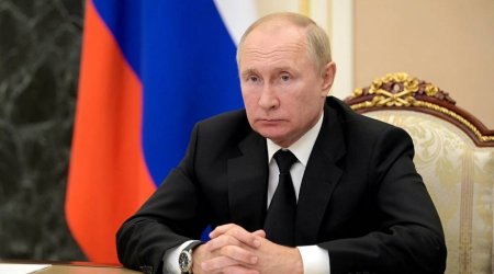 Putin: “2022-ci il Rusiya üçün çox çətin keçdi”