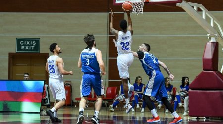 Azərbaycan Basketbol Liqasında 14-cü tura start verildi - FOTO 