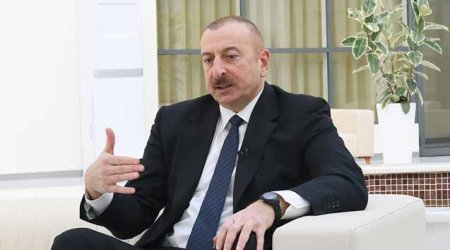 Prezident: “Ermənistan Gürcüstanla birgə irəli sürdüyümüz üçtərəfli əməkdaşlığı rədd etdi”