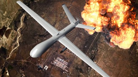 Ukraynadan gizli olaraq Ermənistana kəşfiyyat dronları göndərilir - VİDEO