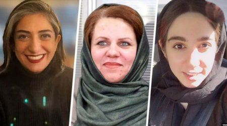 İranda daha üç qadın jurnalist HƏBS EDİLDİ 