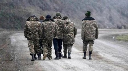 Ötən ilin sentyabr döyüşlərində fərarilik edən 6 erməni hərbçi HƏBS EDİLDİ