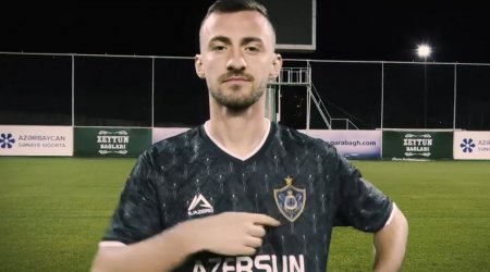 “Qarabağ” Albaniyalı futbolçunun transferini açıqladı - VİDEO  
