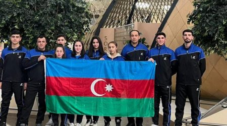 Stolüstü tennisçilərimiz Qazaxıstana yollandılar