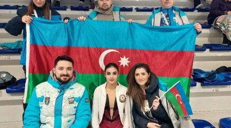 İdmançımız Avropa Gəncləri Qış Olimpiya Festivalında ilk çıxışını etdi - VİDEO 