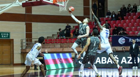 Basketbol Liqasında 15-ci tur yekunlaşdı - FOTO 