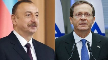 İsrail Prezidenti İlham Əliyevə ZƏNG ETDİ 