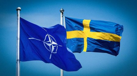 İsveç NATO-ya üzvlük prosesini dayandırdı