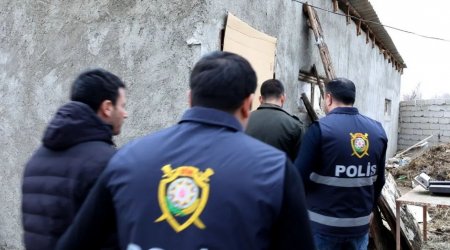 Polis Masallıda əməliyyat keçirdi - 18 nəfər saxlanıldı - FOTO