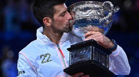 Novak Cokoviç “Australian Open-2023”ün qalibi oldu - VİDEO