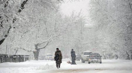 Əfqanıstanda şaxtalı hava: 170 nəfər öldü