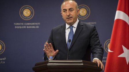 Çavuşoğlu: “İrandan Azərbaycan səfirliyindəki terror aktına aydınlıq gətirməsini gözləyirik” - VİDEO