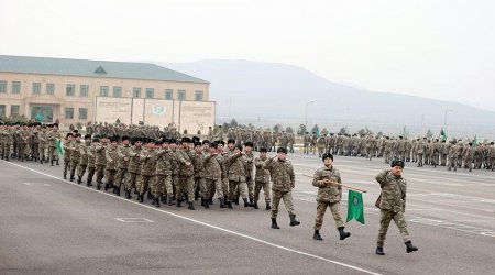 Azərbaycan Ordusunda yeni tədris dövrü başladı – FOTO/VİDEO 