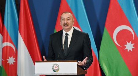 Prezident: “Macarıstanla dostluq əlaqələrimiz Avrasiya qitəsi üçün də çox böyük önəm daşıyır”