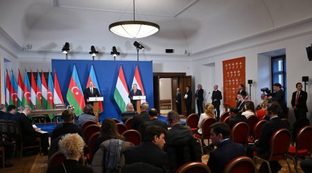 Prezident: “Avropa Komissiyasının rəhbərliyi Azərbaycanı etibarlı tərəfdaş adlandırır” - VİDEO