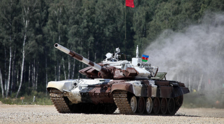 Azərbaycan döyüş tanklarının sayına görə dünyada 25-ci yerdədir - FOTO