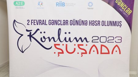 Azərbaycan Gəncləri Günü münasibətilə Şuşada tədbir keçirildi – FOTO