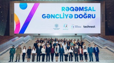 “Rəqəmsal Gəncliyə Doğru” Forumu keçirilib - FOTO 