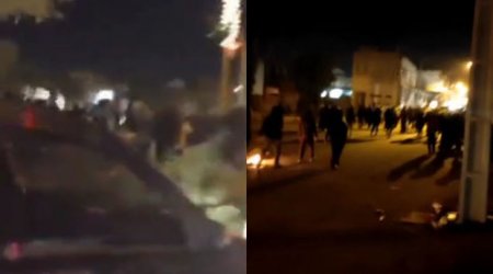 İranda yeni etiraz DALĞASI - VİDEO