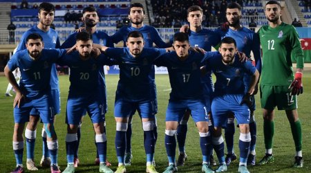 Azərbaycanın U-21 millisi İngiltərə və Ukraynaya rəqib olub