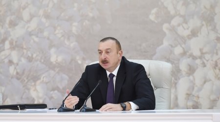 Prezident Azərbaycanın bərpaolunan enerji potensialını AÇIQLADI