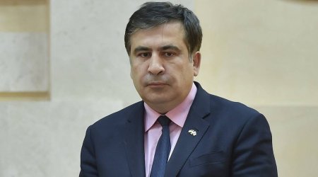 Ukrayna XİN Gürcüstan hakimiyyətini Saakaşvilini təhvil verməyə çağırdı