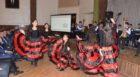 Kürdəmirdə Gənclər gününə həsr edilən KONSERT PROQRAMI – FOTO