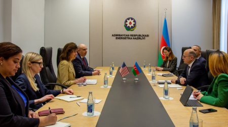 ABŞ rəsmisi: “Azərbaycan Avropanın enerji təhlükəsizliyində mühüm rol oynayır – FOTO