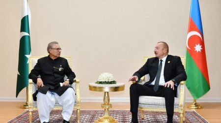 Prezident İlham Əliyev pakistanlı həmkarına başsağlığı verib