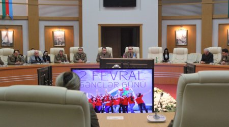 FHN Akademiyasında Gənclər Günü ilə bağlı tədbir keçirildi - FOTO 