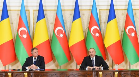Rumıniya Prezidenti: “Tərəfdaşlığımızı daha da gücləndirmək əzmindəyik”