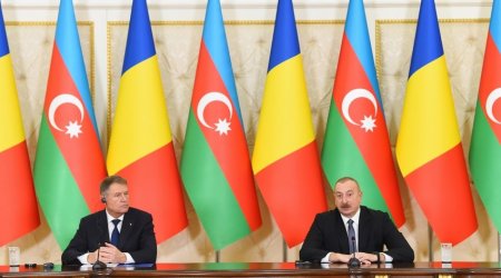 Prezident: “Ticarət dövriyyəmizin böyük hissəsini Azərbaycandan ixrac edilən xam neft təşkil edir”