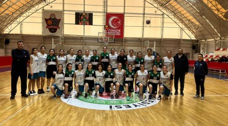 Basketbolçu qızlarımızın Türkiyə toplanışı başa çatıb