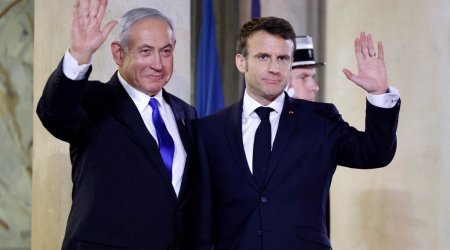 Netanyahu Makronla İranla bağlı hansı məsələləri müzakirə edib?