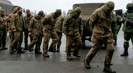Ukrayna daha 63 rusiyalı əsiri geri qaytardı