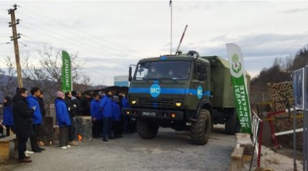 Xankəndi-Laçın yolundan sülhməramlıların 47 avtomobili keçdi - YENİLƏNİB