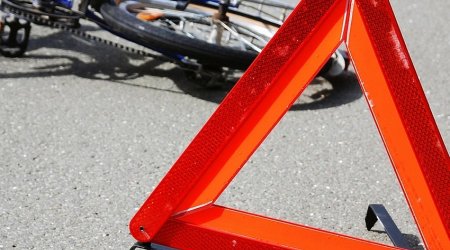 Göyçayda avtomobil velosipedçini vurdu