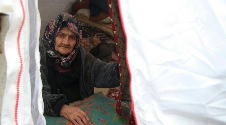İranın Xoy rayonunda 116 nəfər çadırlarda dəm qazından zəhərləndi
