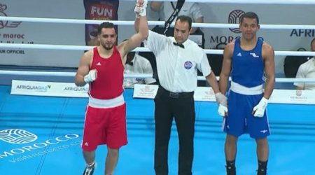 İki boksçumuz “Qızıl kəmər” seriyasının yarımfinalında